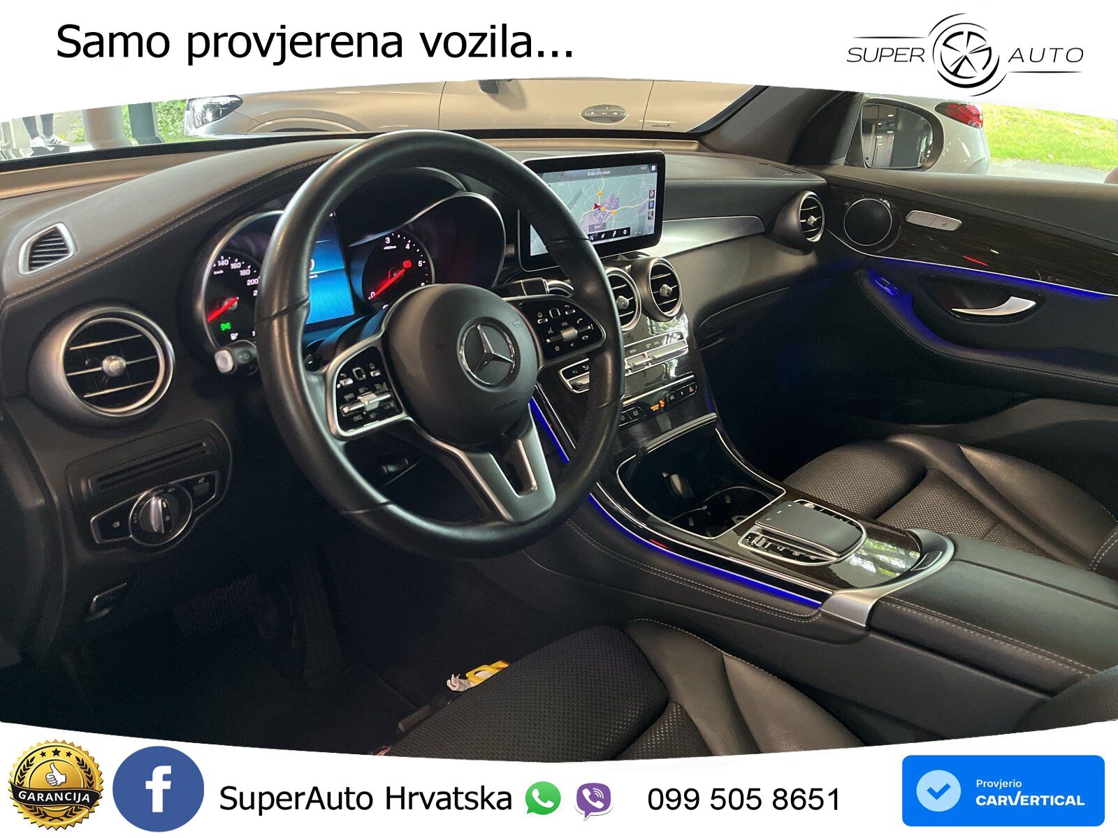 Mercedes GLC 300d (245 KS) 4MATIC G-TRONIC AMG