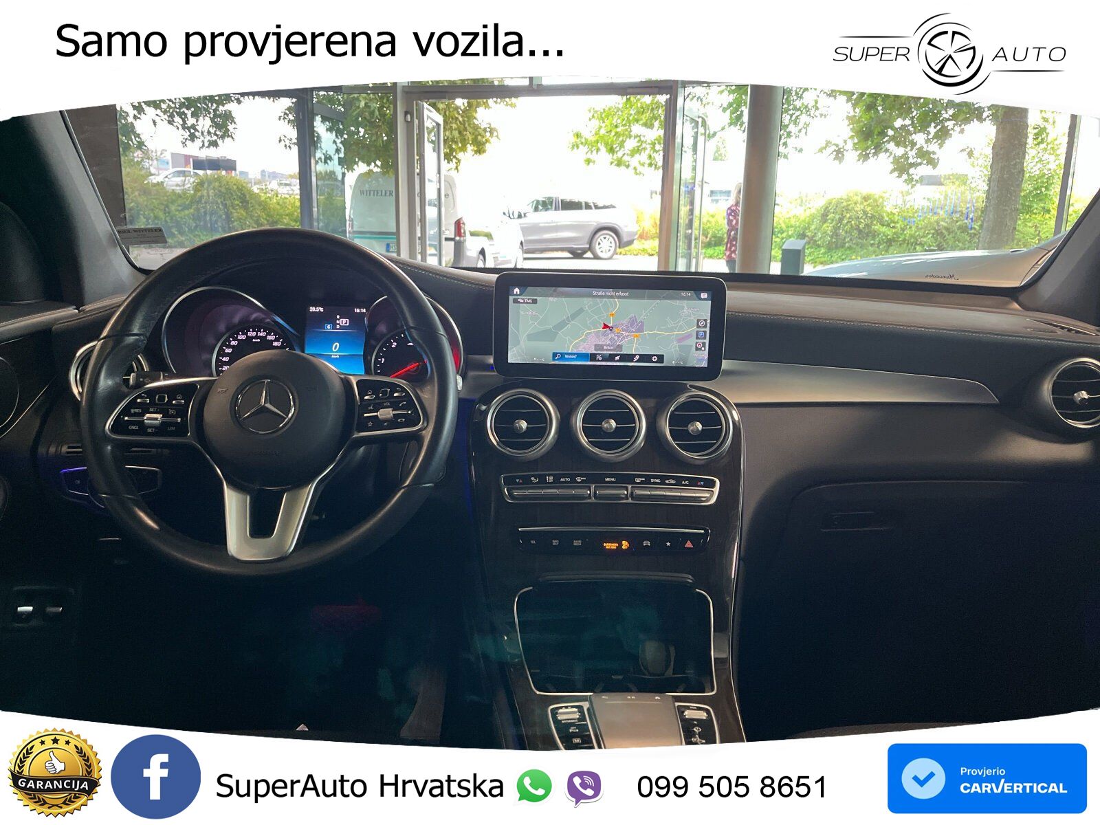 Mercedes GLC 300d (245 KS) 4MATIC G-TRONIC AMG