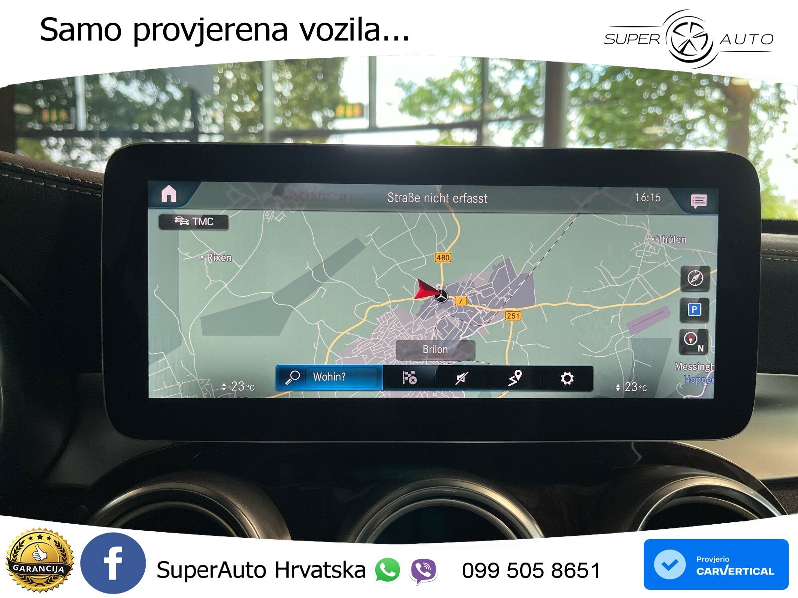 Mercedes GLC 300d (245 KS) 4MATIC G-TRONIC AMG