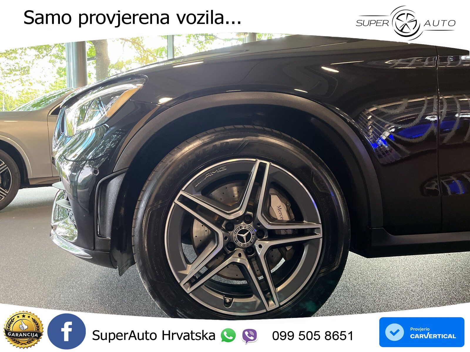 Mercedes GLC 300d (245 KS) 4MATIC G-TRONIC AMG