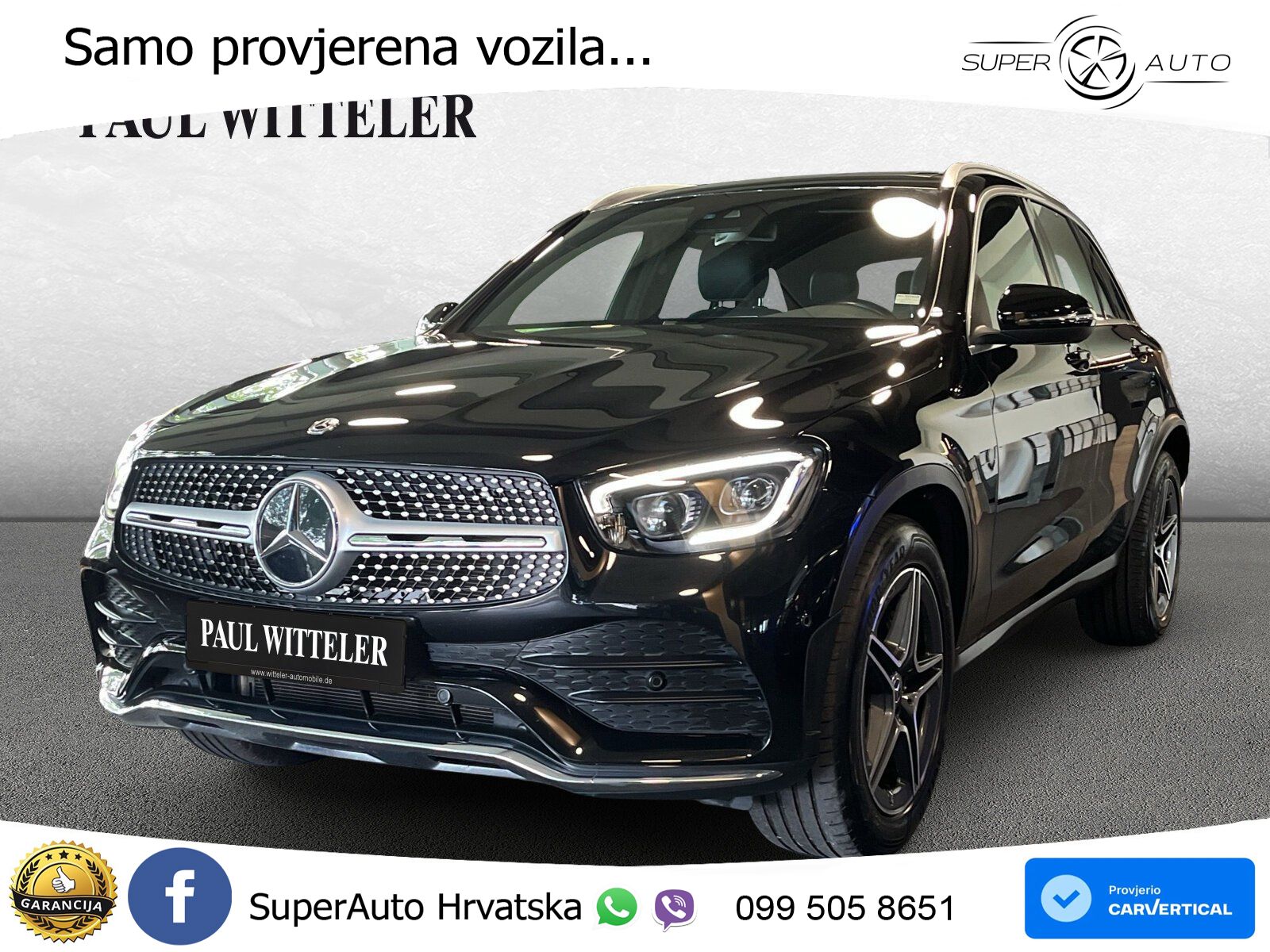 Mercedes GLC 300d (245 KS) 4MATIC G-TRONIC AMG