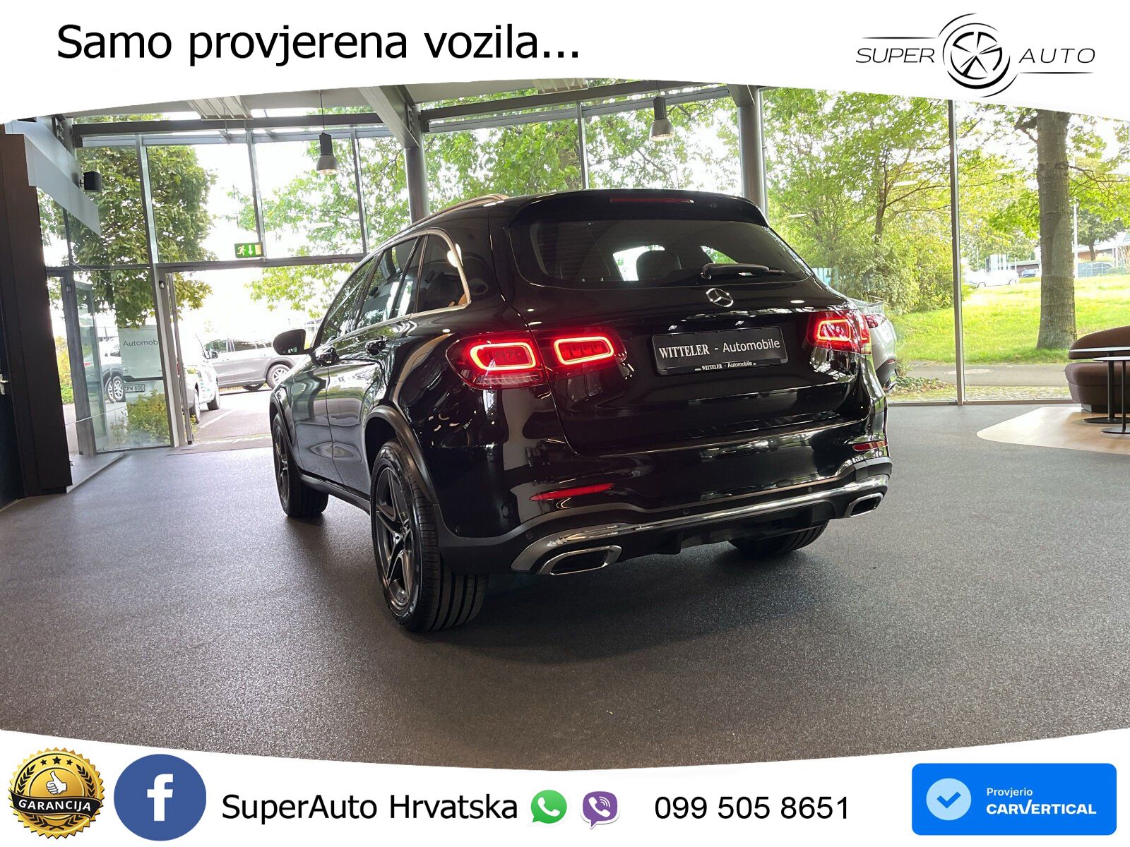 Mercedes GLC 300d (245 KS) 4MATIC G-TRONIC AMG