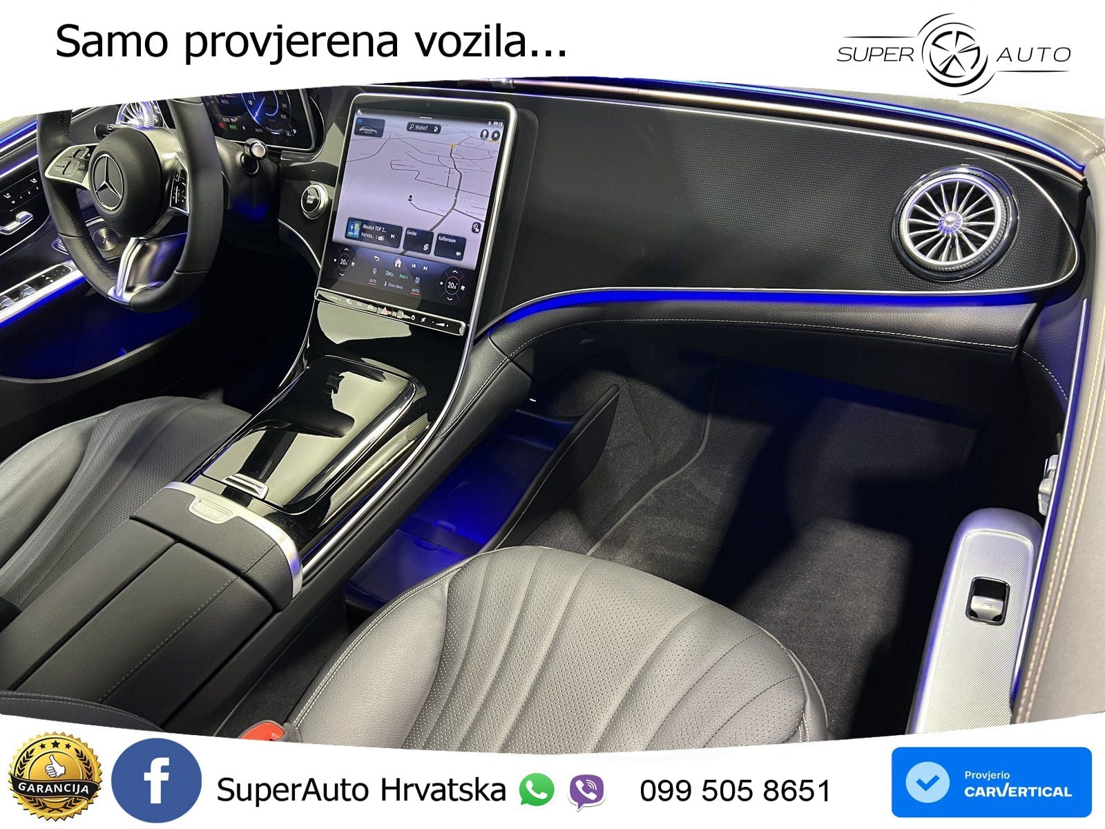 Mercedes EQE 350 98 kWh (292 KS) 4MATIC LED+GR SJED+ACC