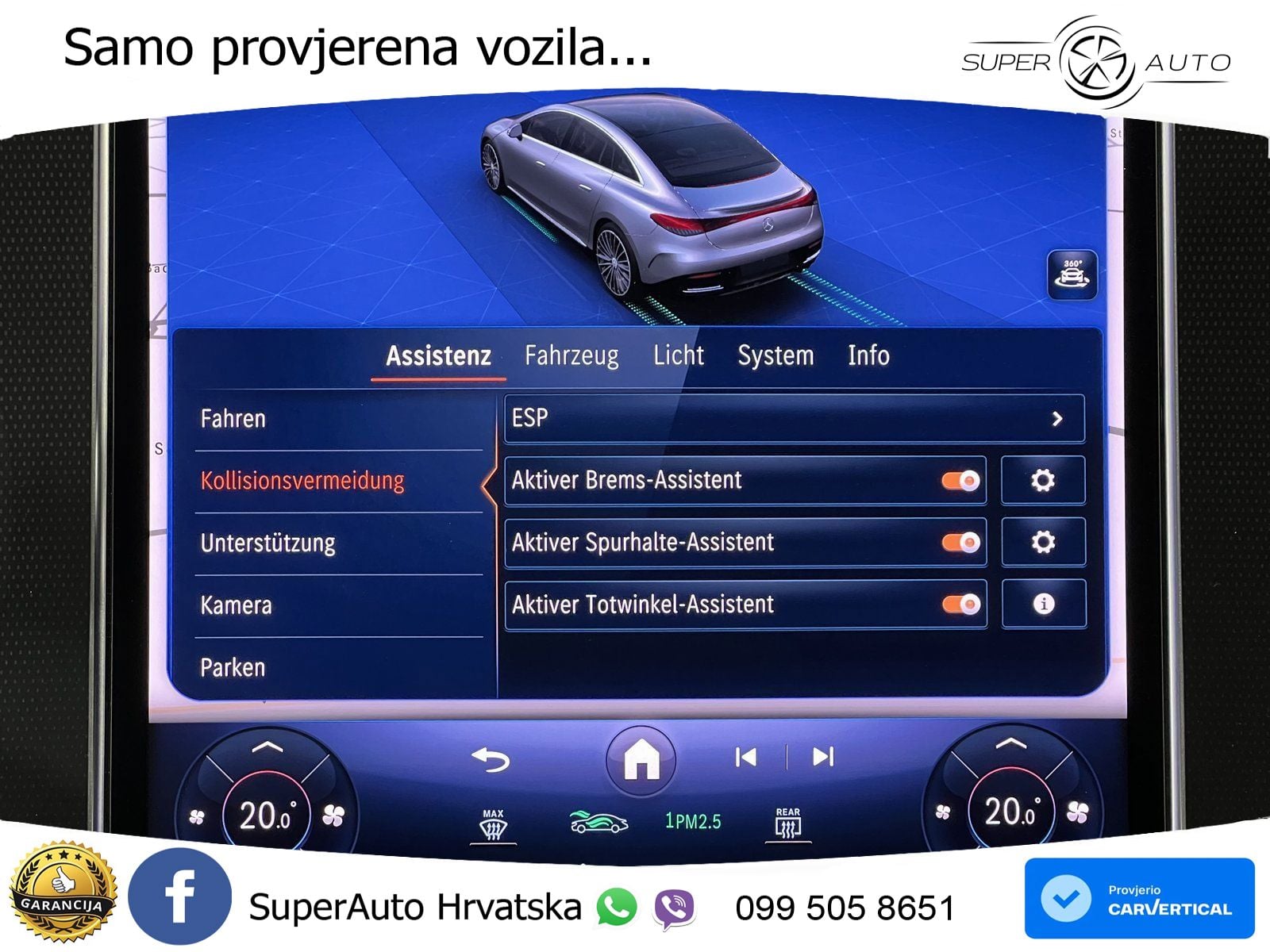 Mercedes EQE 350 98 kWh (292 KS) 4MATIC LED+GR SJED+ACC
