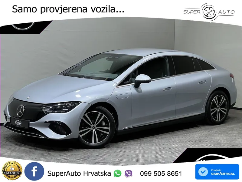 Mercedes EQE 350 98 kWh (292 KS) 4MATIC LED+GR SJED+ACC