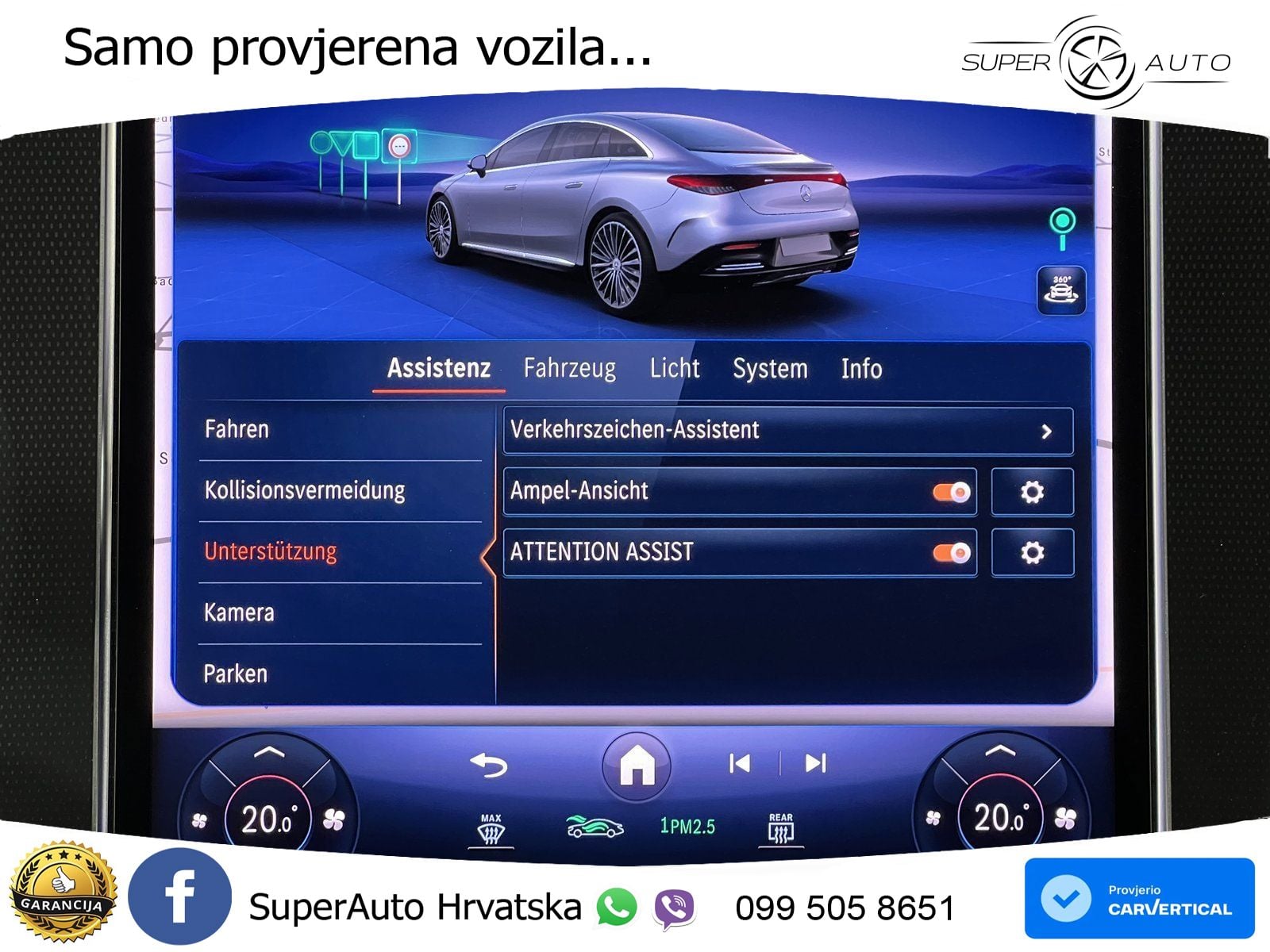 Mercedes EQE 350 98 kWh (292 KS) 4MATIC LED+GR SJED+ACC