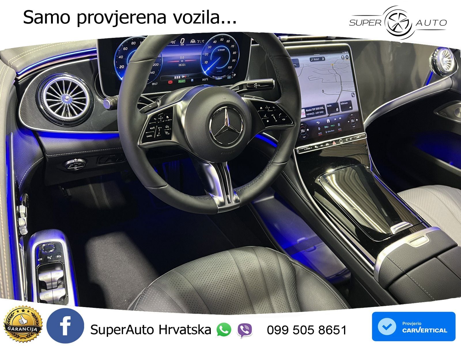 Mercedes EQE 350 98 kWh (292 KS) 4MATIC LED+GR SJED+ACC