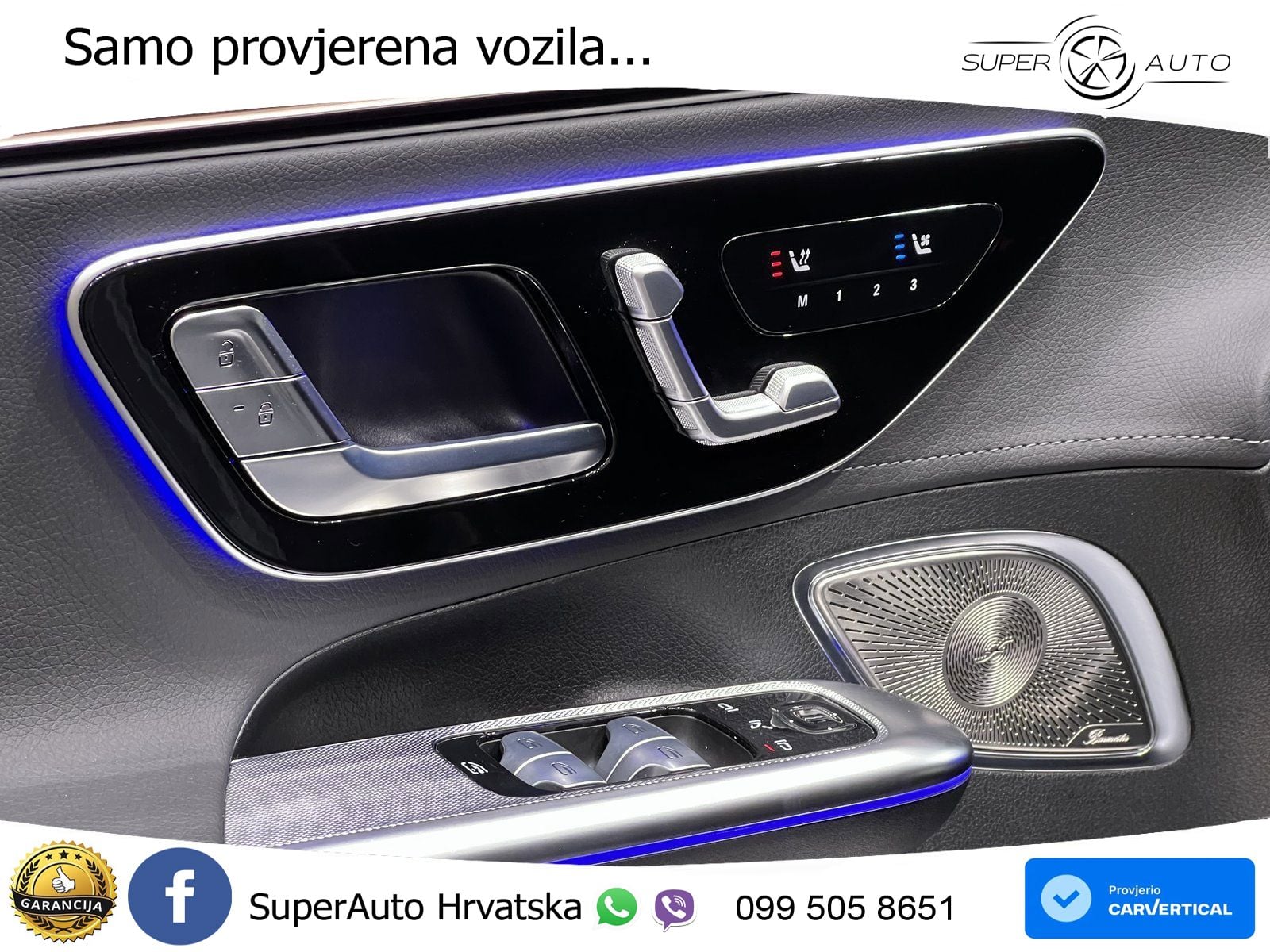 Mercedes EQE 350 98 kWh (292 KS) 4MATIC LED+GR SJED+ACC