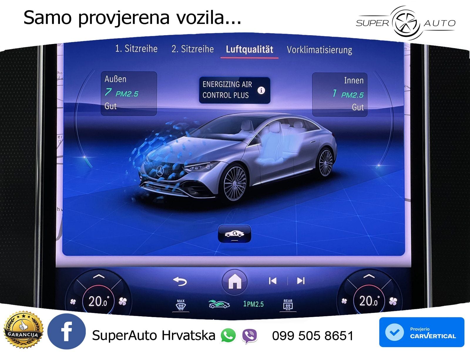 Mercedes EQE 350 98 kWh (292 KS) 4MATIC LED+GR SJED+ACC