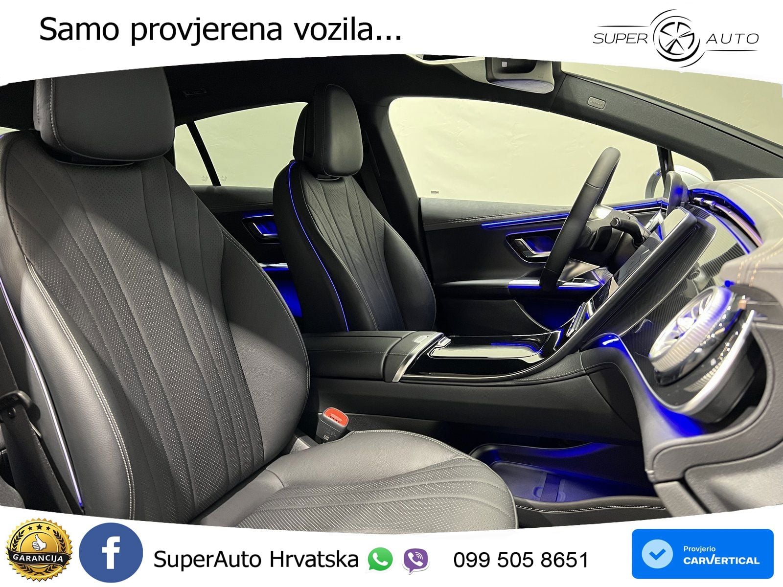 Mercedes EQE 350 98 kWh (292 KS) 4MATIC LED+GR SJED+ACC