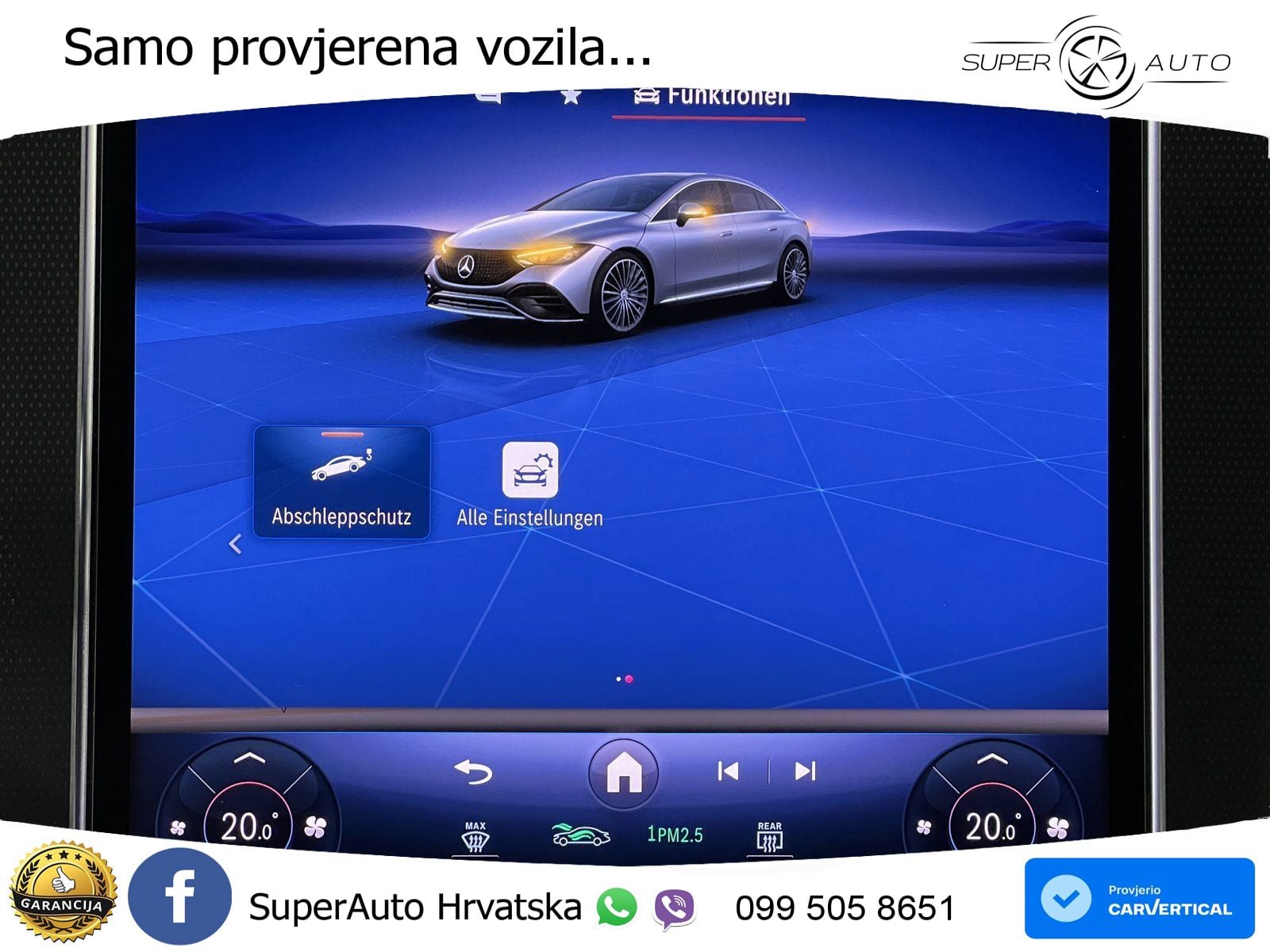 Mercedes EQE 350 98 kWh (292 KS) 4MATIC LED+GR SJED+ACC