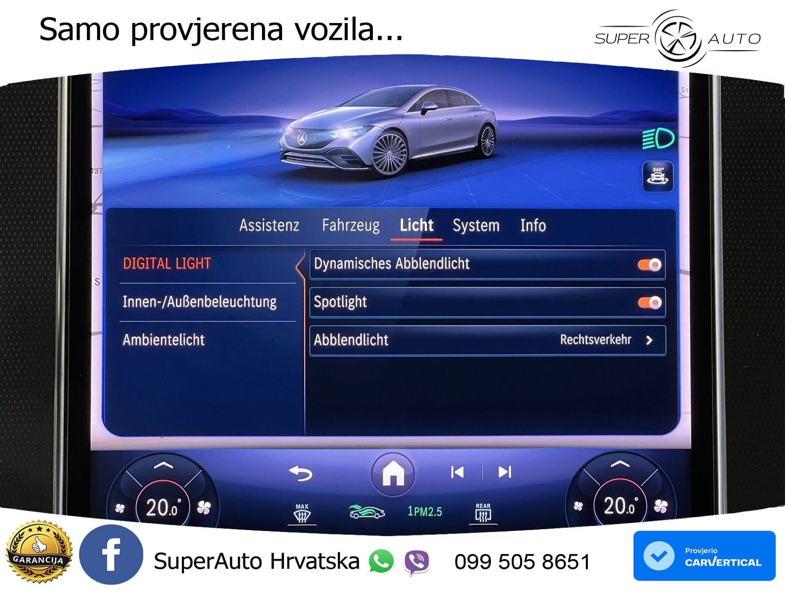 Mercedes EQE 350 98 kWh (292 KS) 4MATIC LED+GR SJED+ACC