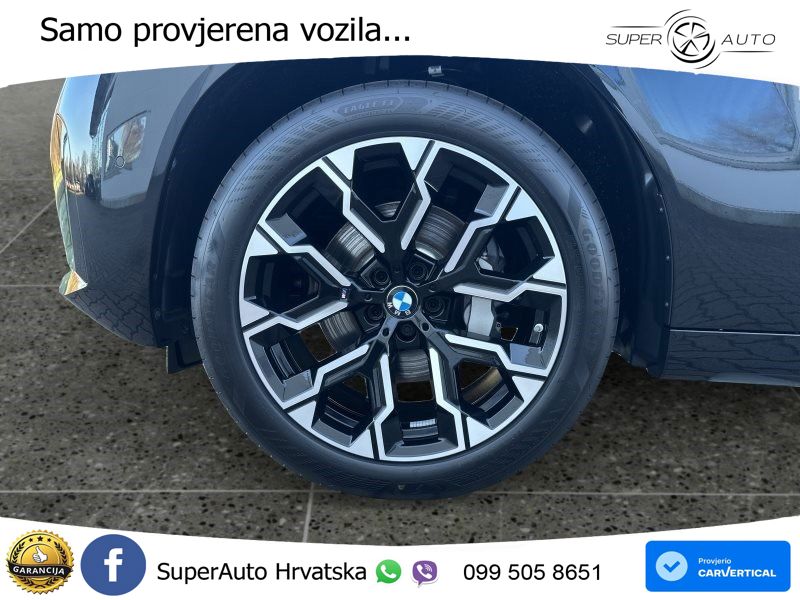 BMW X3 40d xDrive Steptronic M Sport LED+GR SJED+ACC