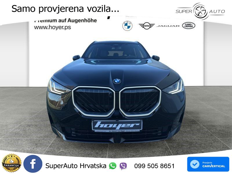 BMW X3 40d xDrive Steptronic M Sport LED+GR SJED+ACC