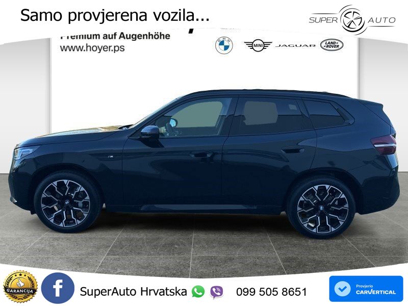 BMW X3 40d xDrive Steptronic M Sport LED+GR SJED+ACC