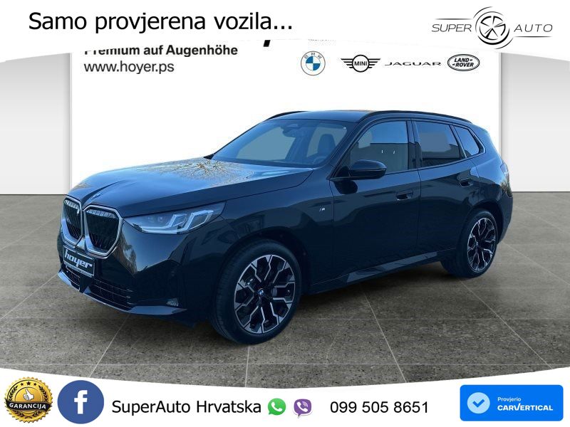 BMW X3 40d xDrive Steptronic M Sport LED+GR SJED+ACC