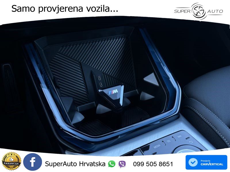 BMW X3 40d xDrive Steptronic M Sport LED+GR SJED+ACC