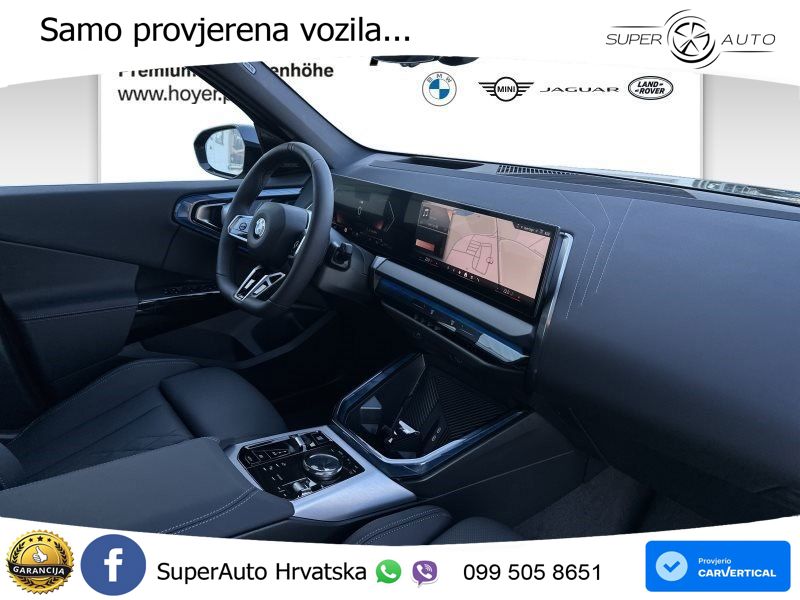 BMW X3 40d xDrive Steptronic M Sport LED+GR SJED+ACC