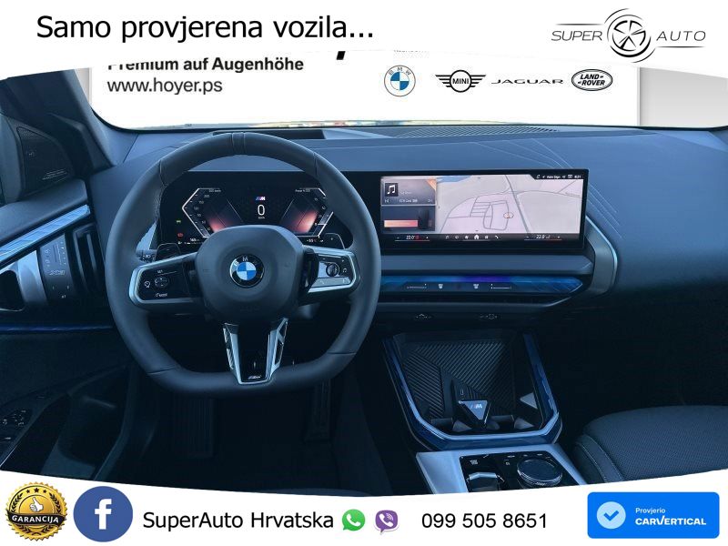 BMW X3 40d xDrive Steptronic M Sport LED+GR SJED+ACC