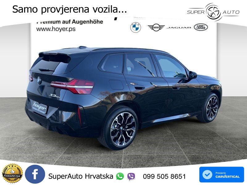 BMW X3 40d xDrive Steptronic M Sport LED+GR SJED+ACC