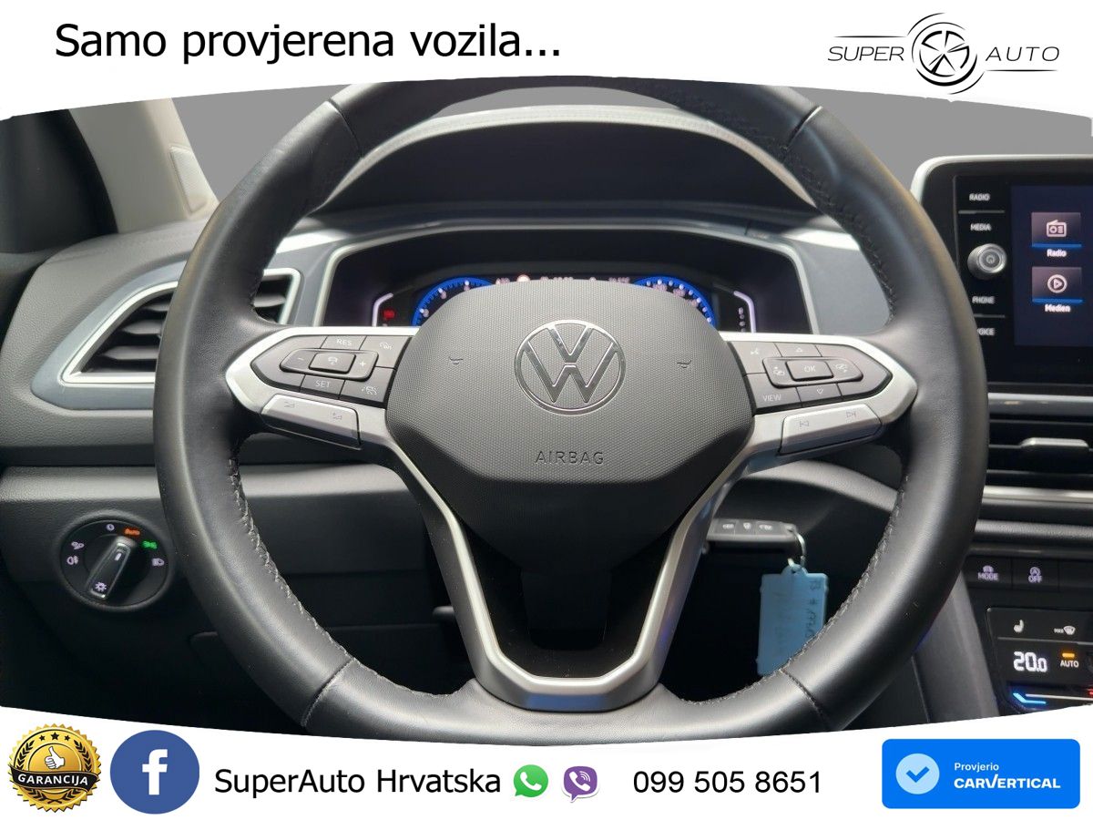 Volkswagen T-Roc I 1.5 TSI (150 KS) DSG LED+GR SJED+ACC