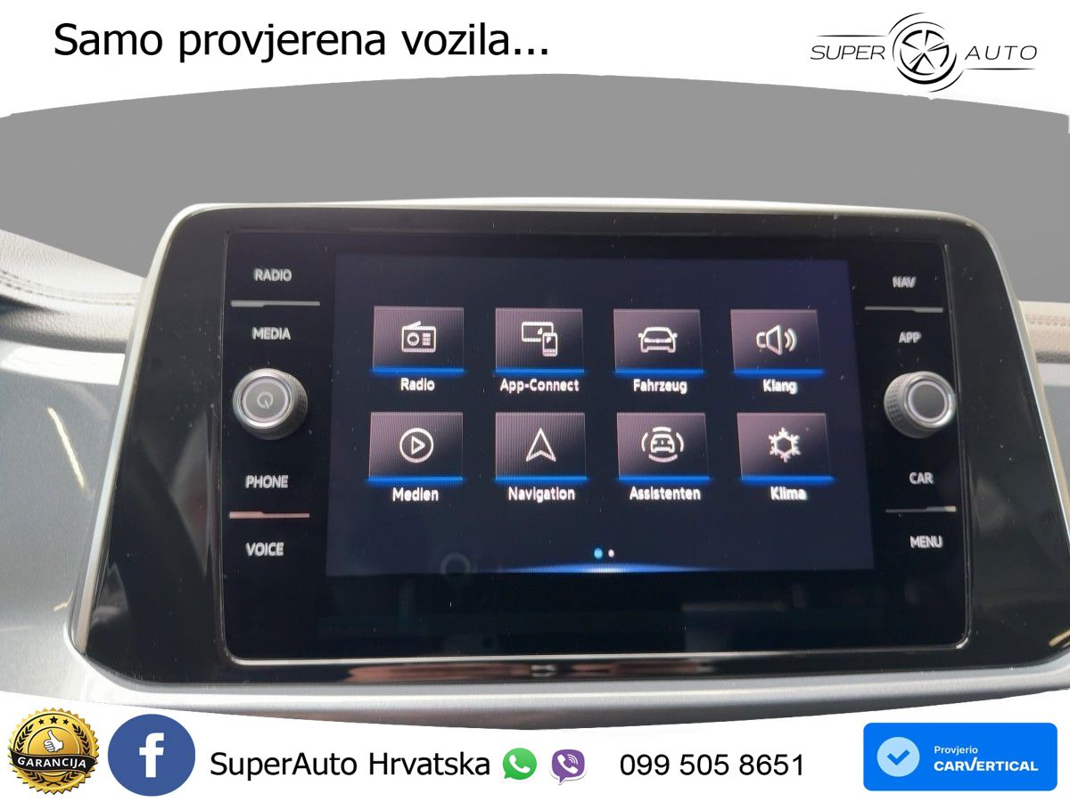 Volkswagen T-Roc I 1.5 TSI (150 KS) DSG LED+GR SJED+ACC