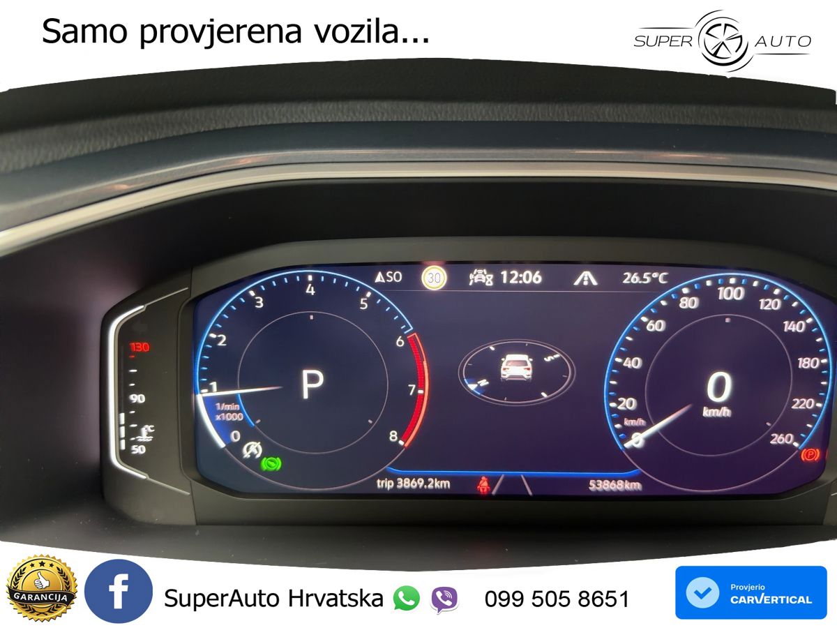 Volkswagen T-Roc I 1.5 TSI (150 KS) DSG LED+GR SJED+ACC