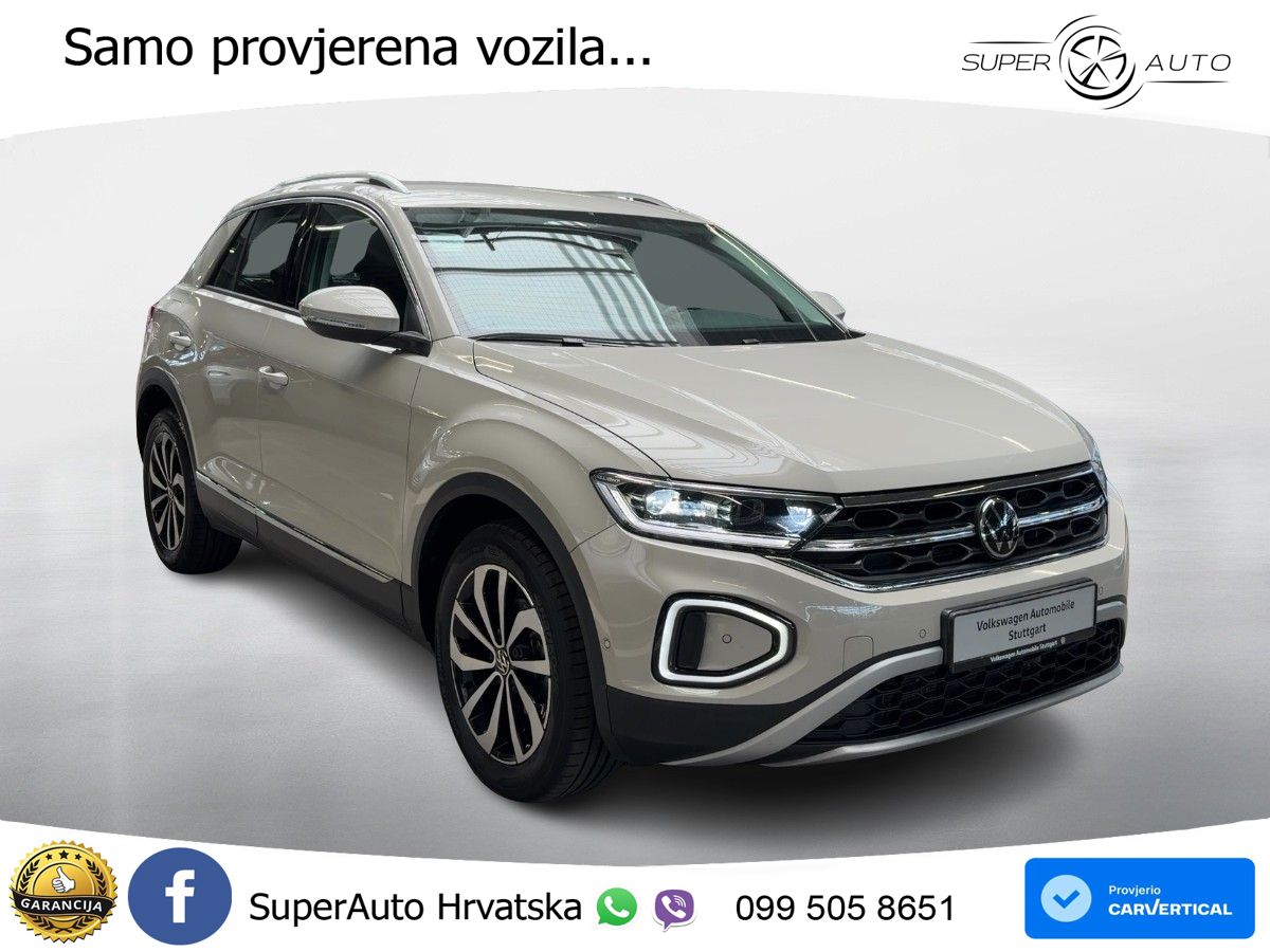 Volkswagen T-Roc I 1.5 TSI (150 KS) DSG LED+GR SJED+ACC