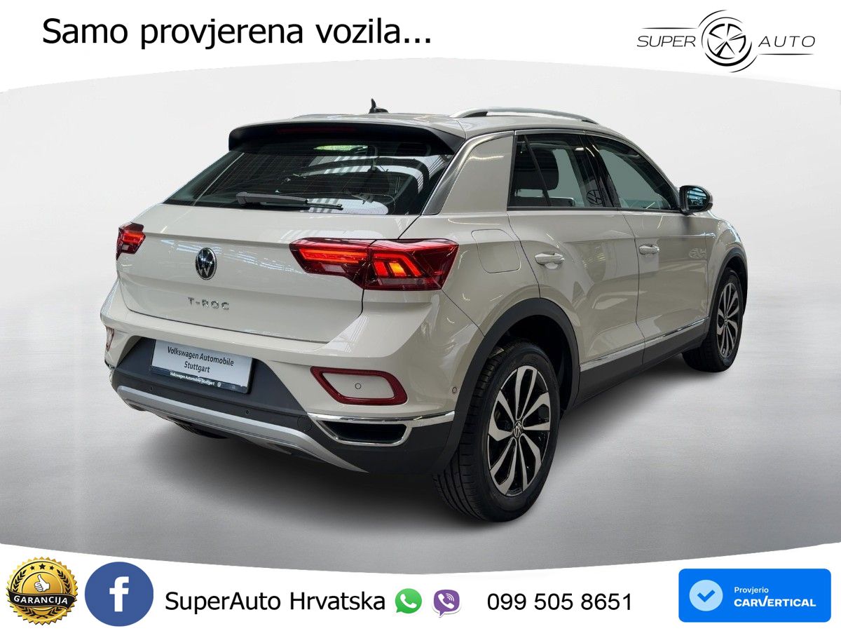 Volkswagen T-Roc I 1.5 TSI (150 KS) DSG LED+GR SJED+ACC