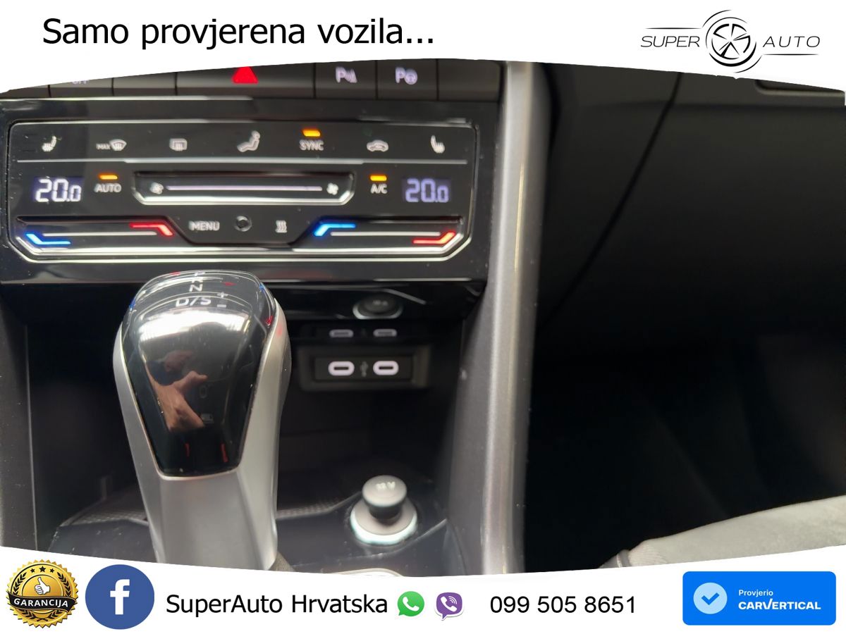 Volkswagen T-Roc I 1.5 TSI (150 KS) DSG LED+GR SJED+ACC