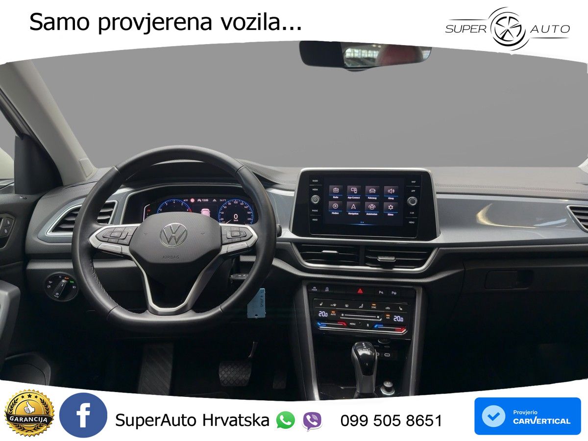 Volkswagen T-Roc I 1.5 TSI (150 KS) DSG LED+GR SJED+ACC