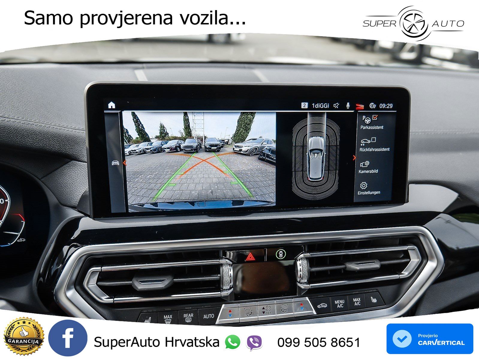 BMW iX3 80 kWh (286 KS) M Sport LED+GR SJED+ACC