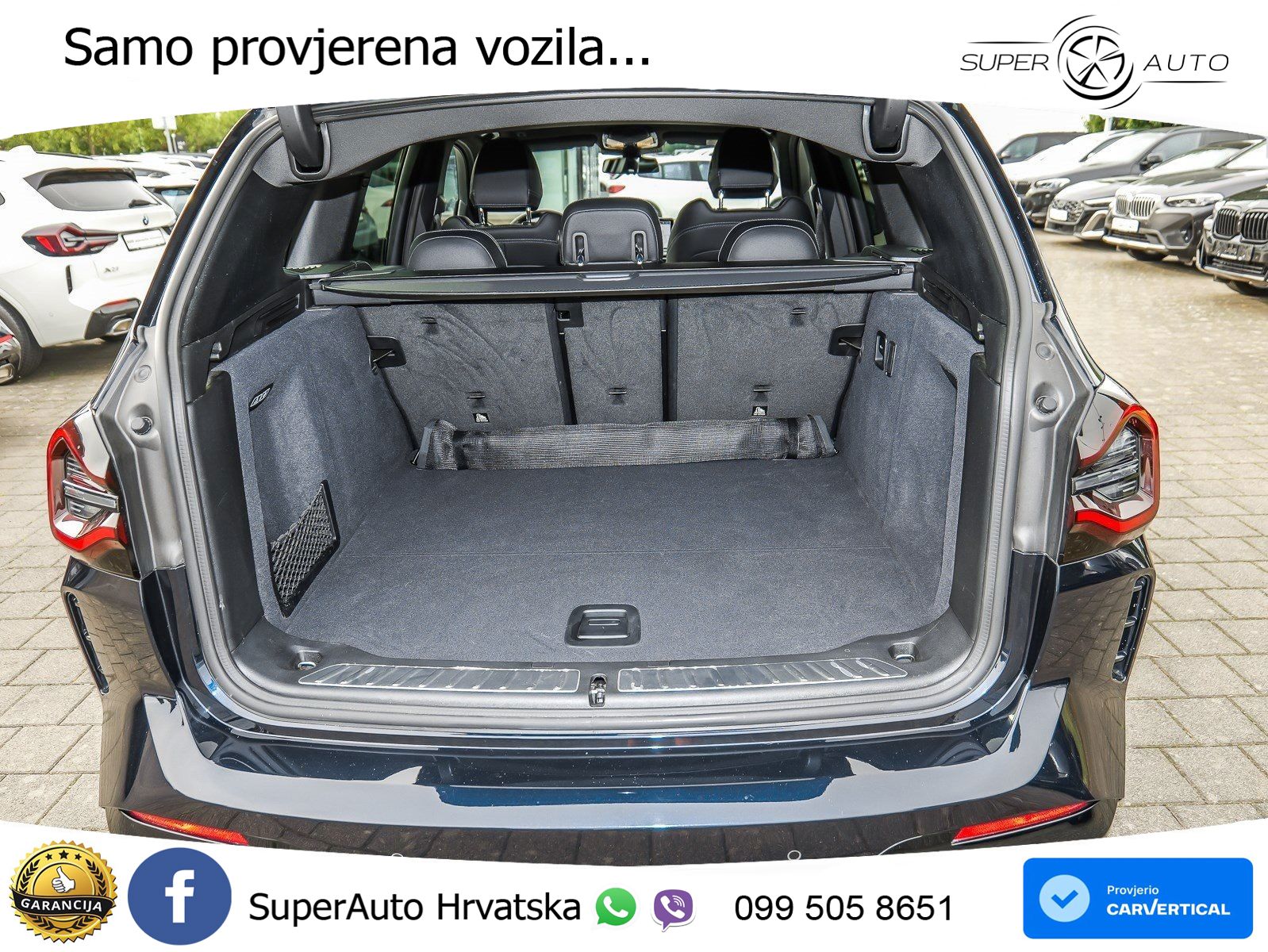 BMW iX3 80 kWh (286 KS) M Sport LED+GR SJED+ACC