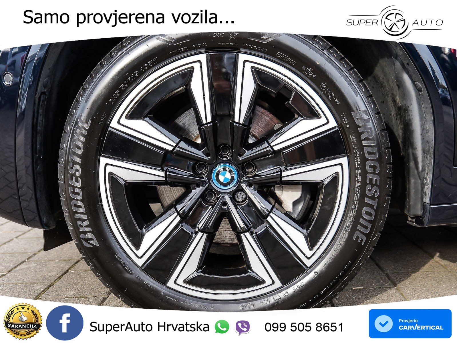BMW iX3 80 kWh (286 KS) M Sport LED+GR SJED+ACC