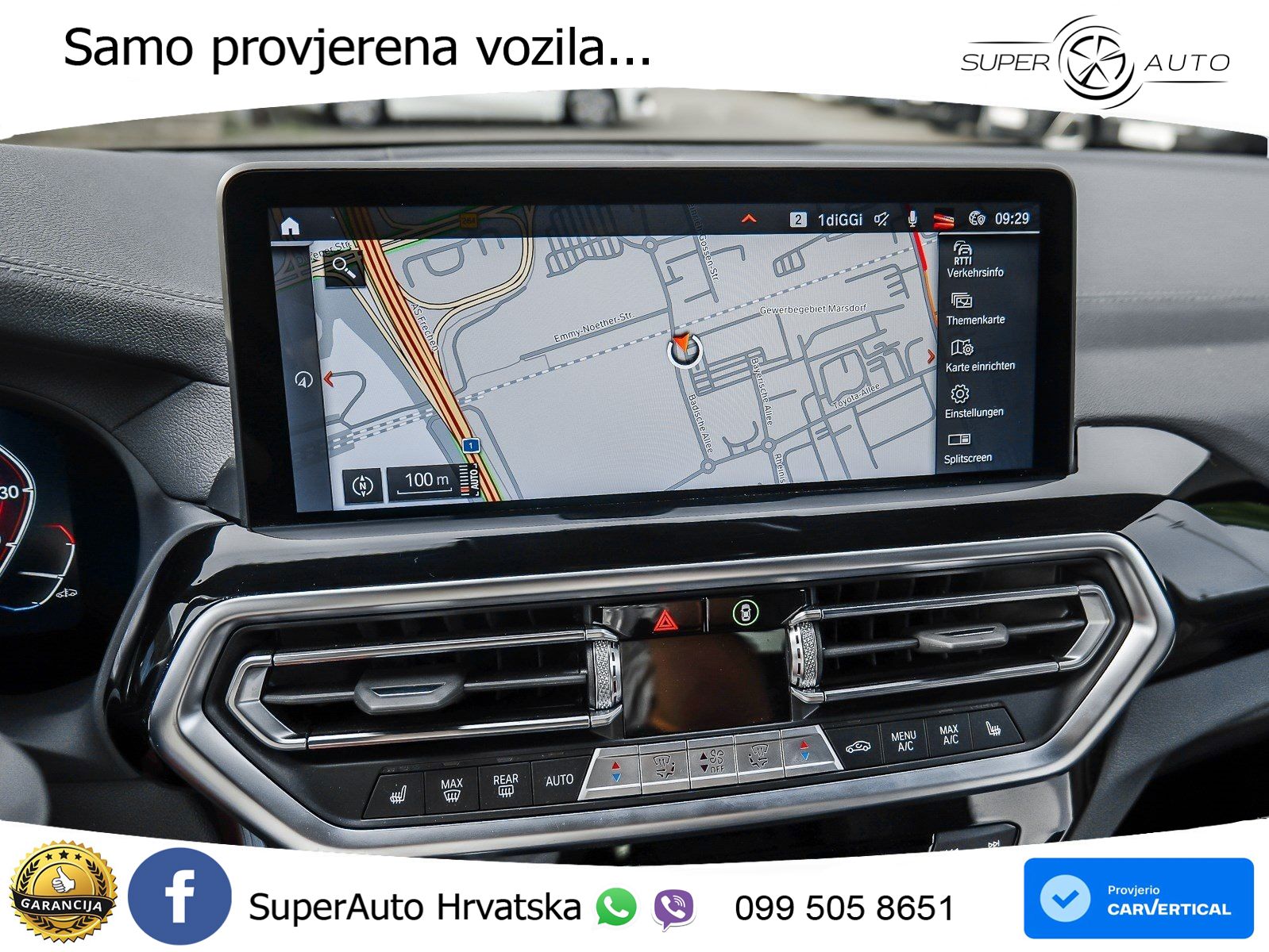 BMW iX3 80 kWh (286 KS) M Sport LED+GR SJED+ACC