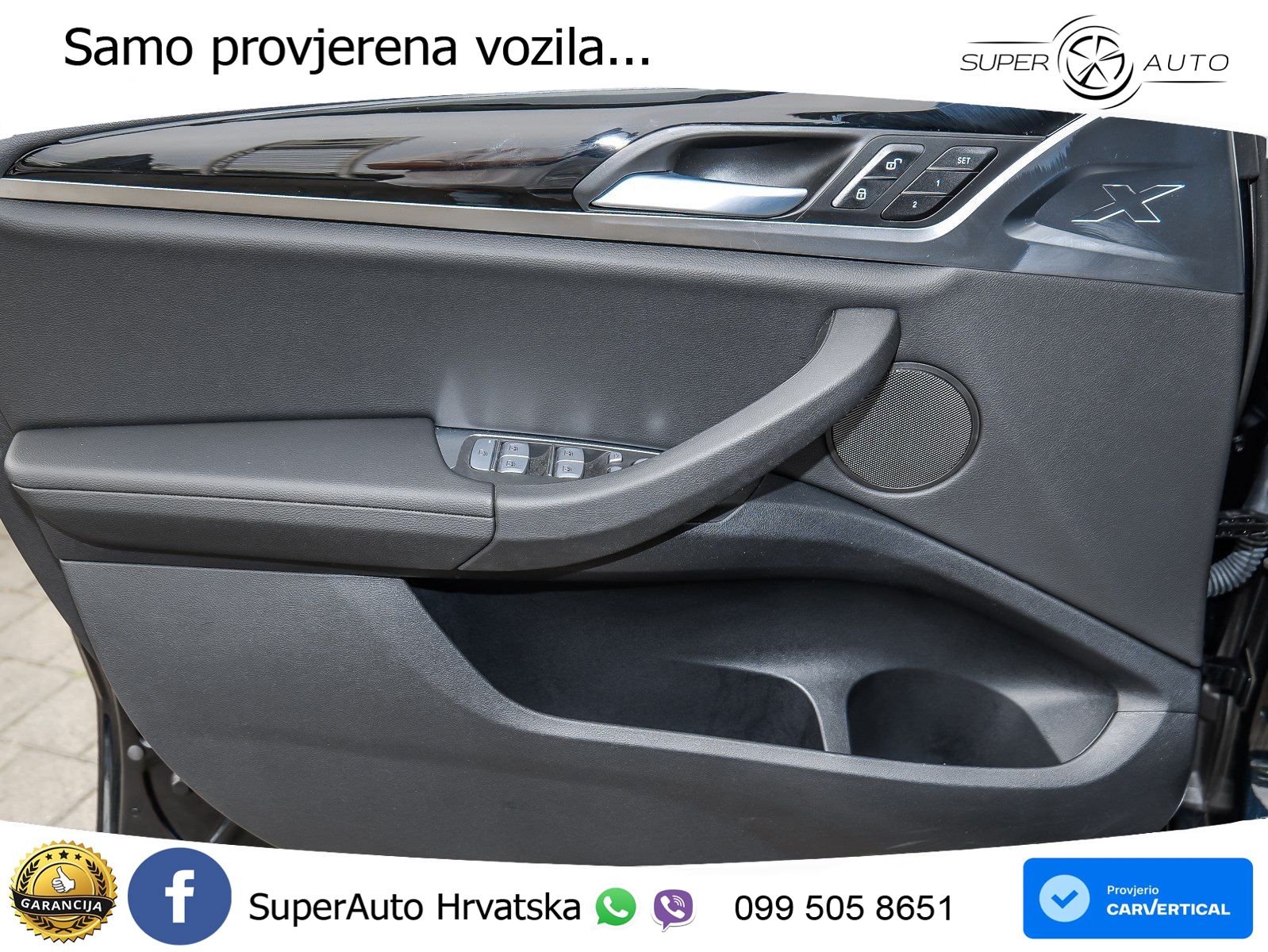 BMW iX3 80 kWh (286 KS) M Sport LED+GR SJED+ACC