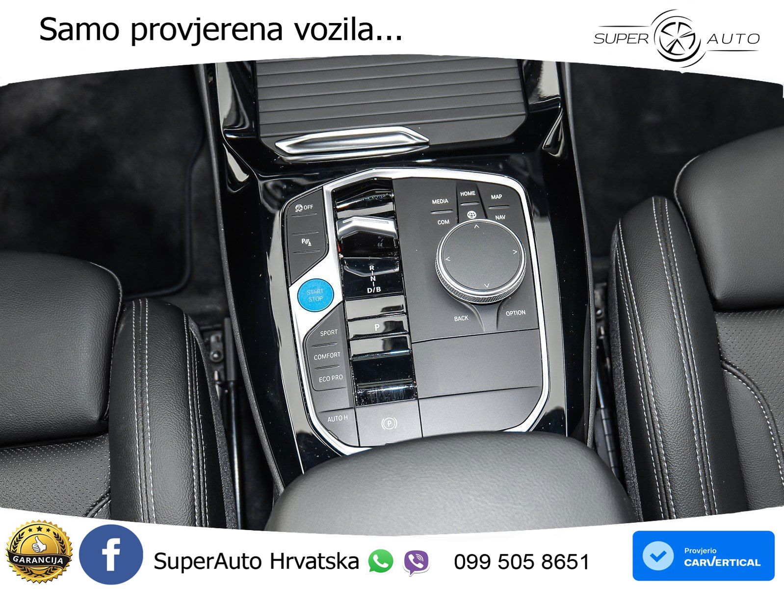 BMW iX3 80 kWh (286 KS) M Sport LED+GR SJED+ACC