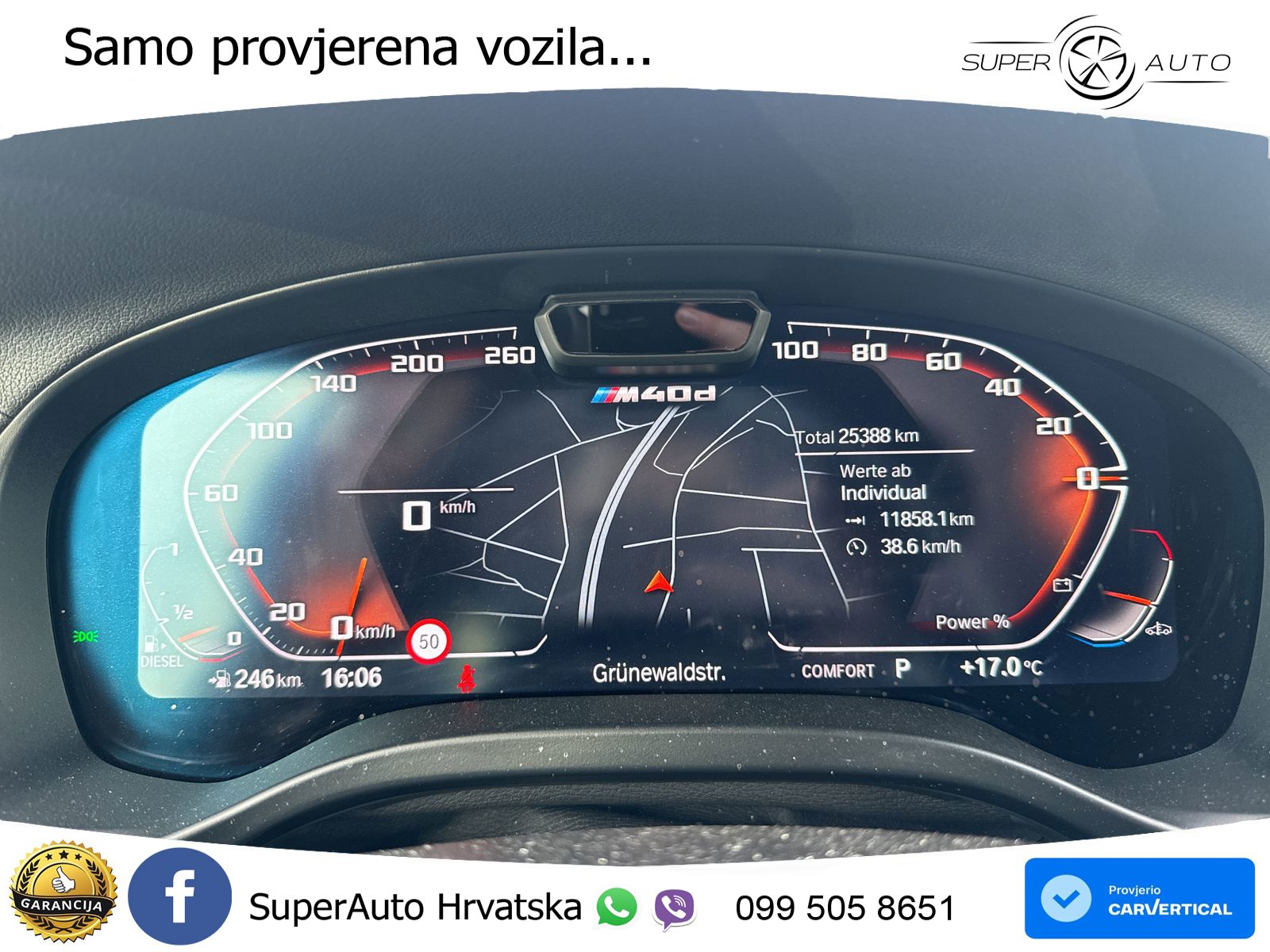 BMW X4 M40d (340 KS) xDrive Steptronic LED+GR SJED+ACC