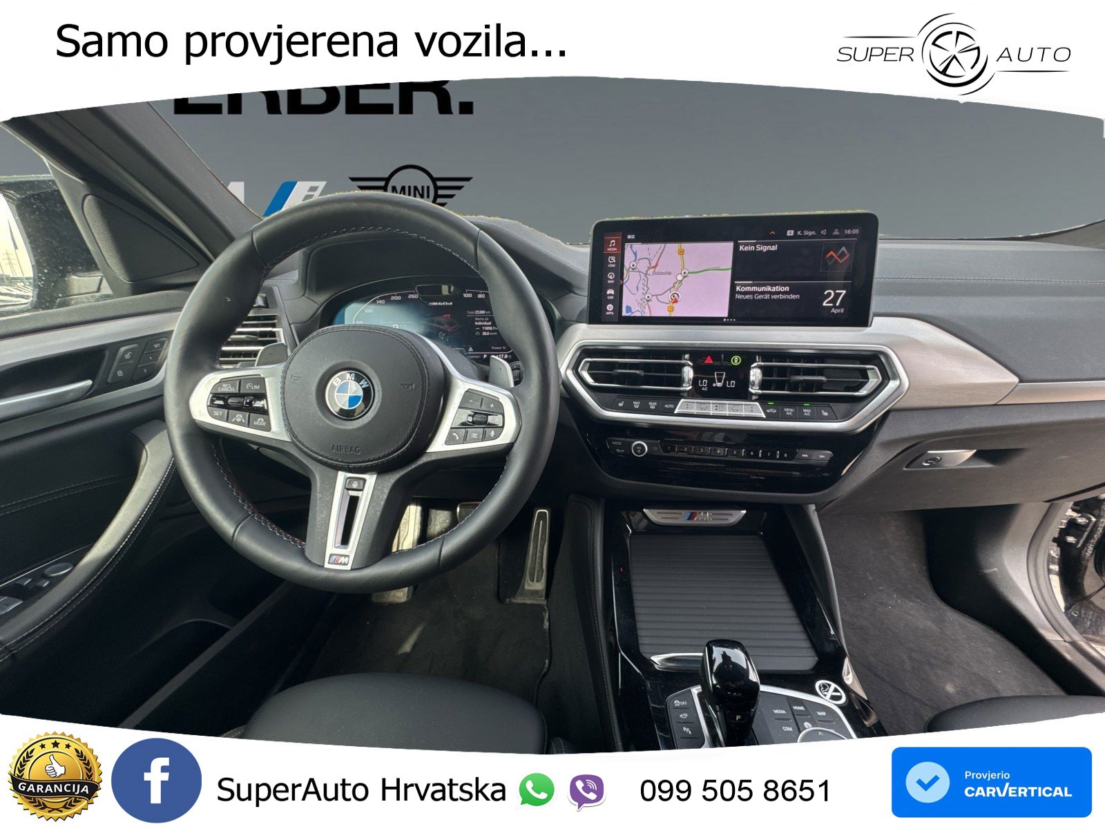 BMW X4 M40d (340 KS) xDrive Steptronic LED+GR SJED+ACC