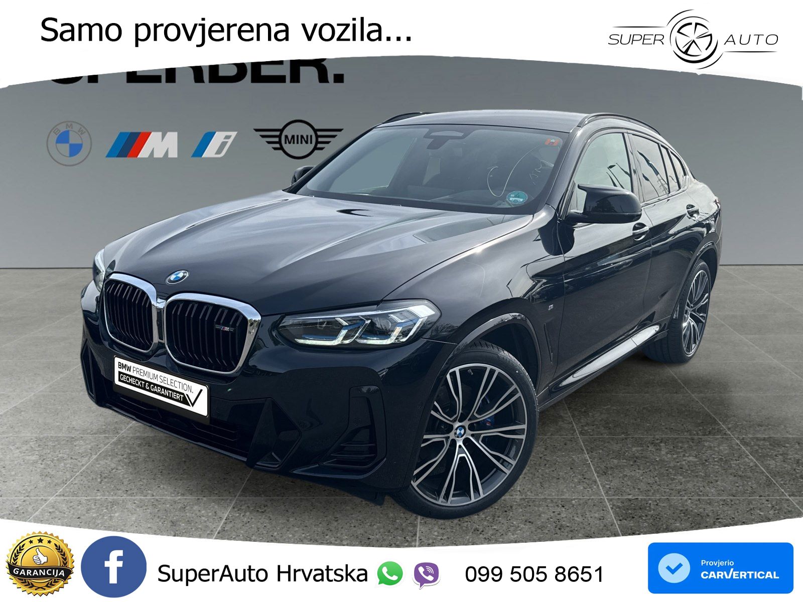 BMW X4 M40d (340 KS) xDrive Steptronic LED+GR SJED+ACC