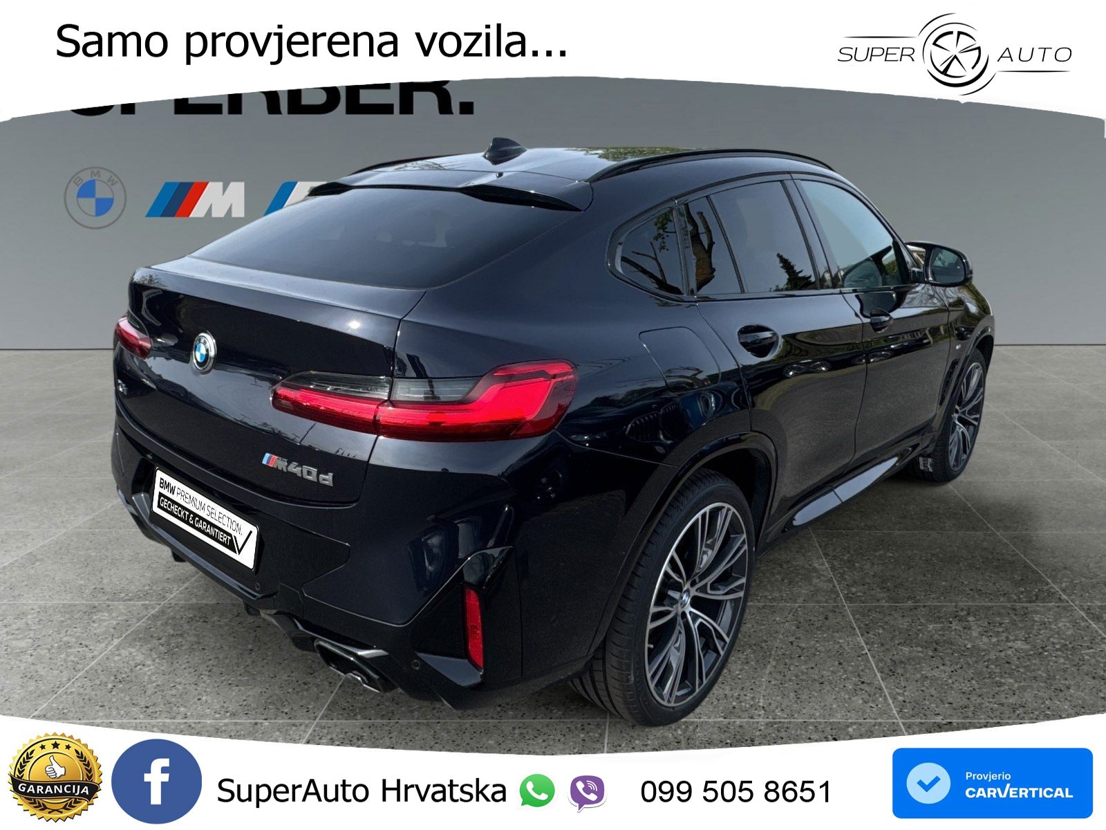 BMW X4 M40d (340 KS) xDrive Steptronic LED+GR SJED+ACC