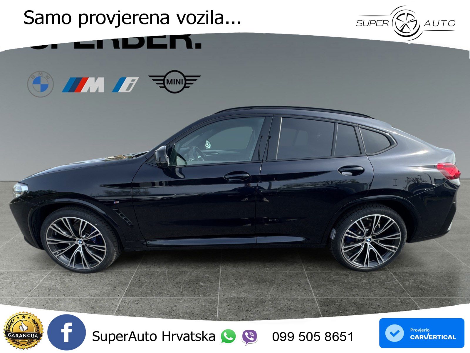 BMW X4 M40d (340 KS) xDrive Steptronic LED+GR SJED+ACC