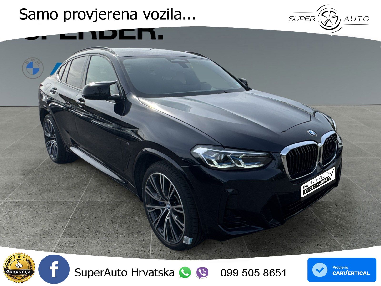 BMW X4 M40d (340 KS) xDrive Steptronic LED+GR SJED+ACC