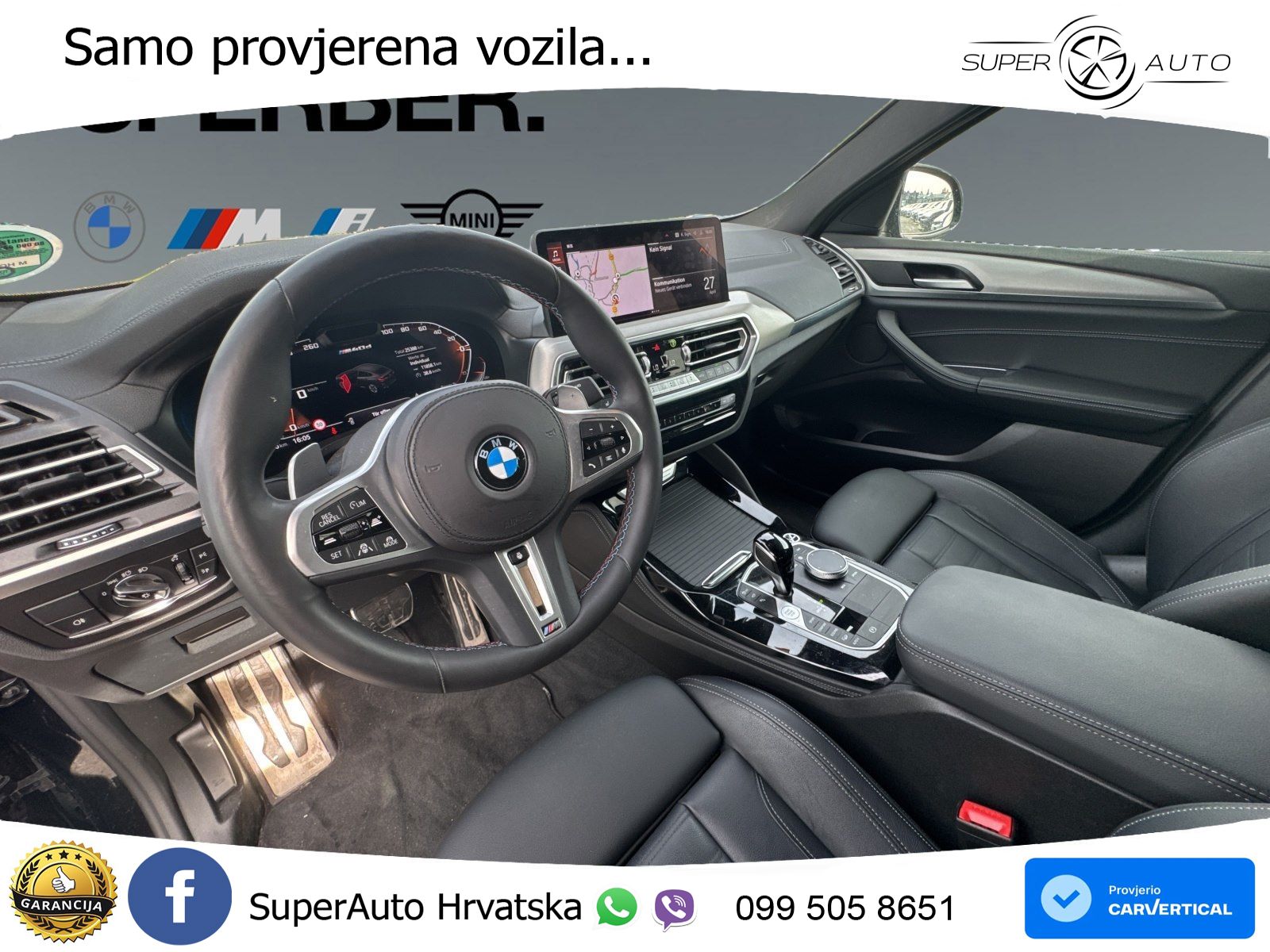 BMW X4 M40d (340 KS) xDrive Steptronic LED+GR SJED+ACC