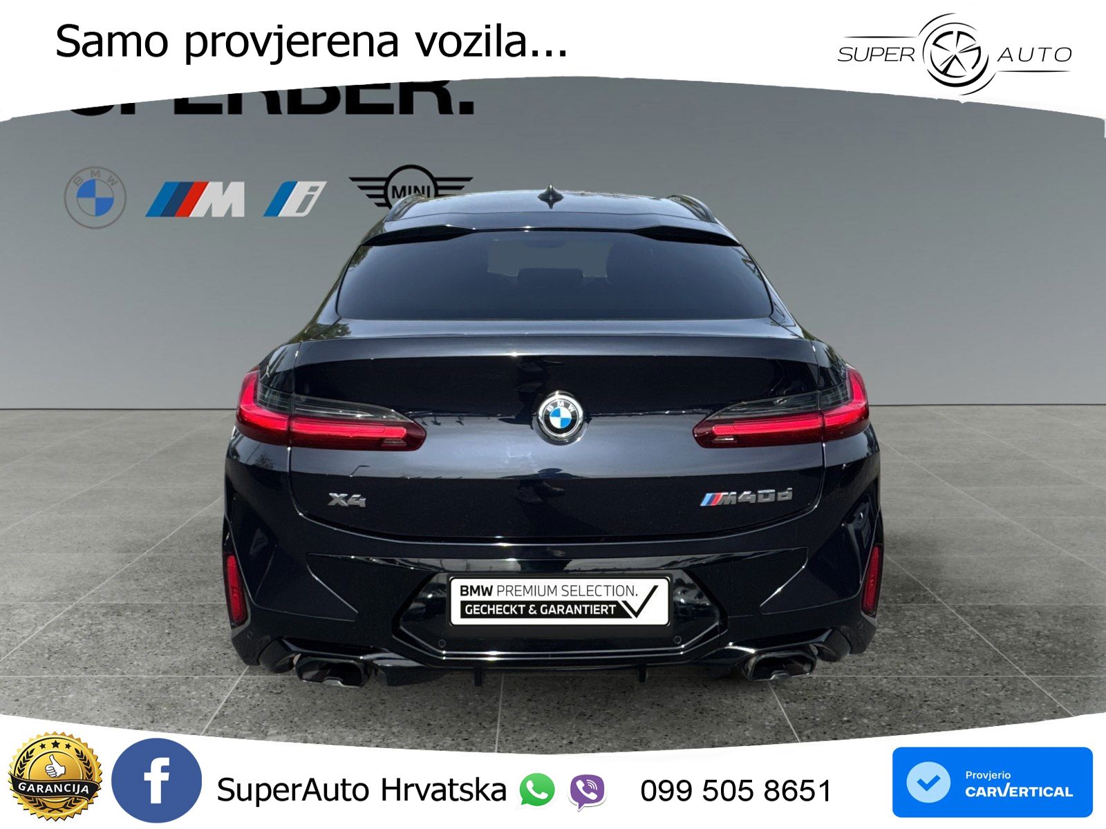 BMW X4 M40d (340 KS) xDrive Steptronic LED+GR SJED+ACC