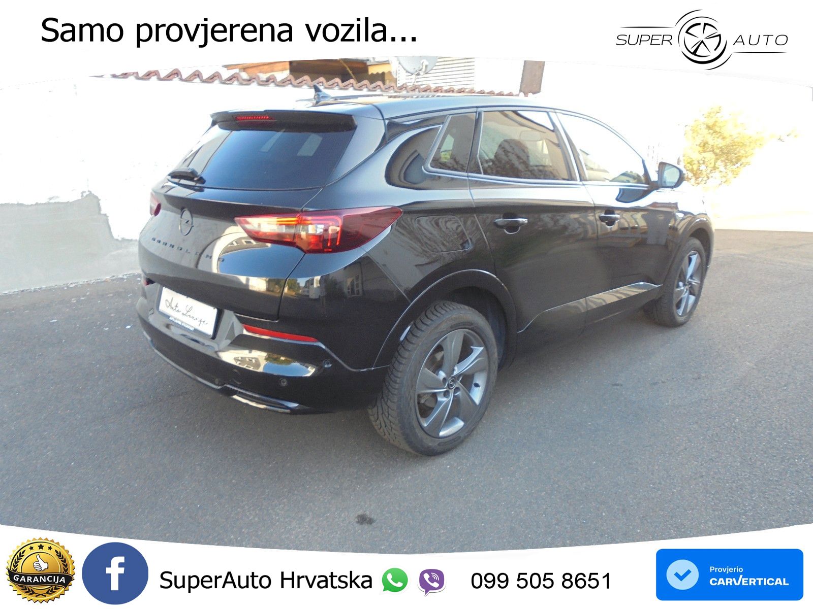 Opel Grandland 1.5d (130 KS) Automatic GS