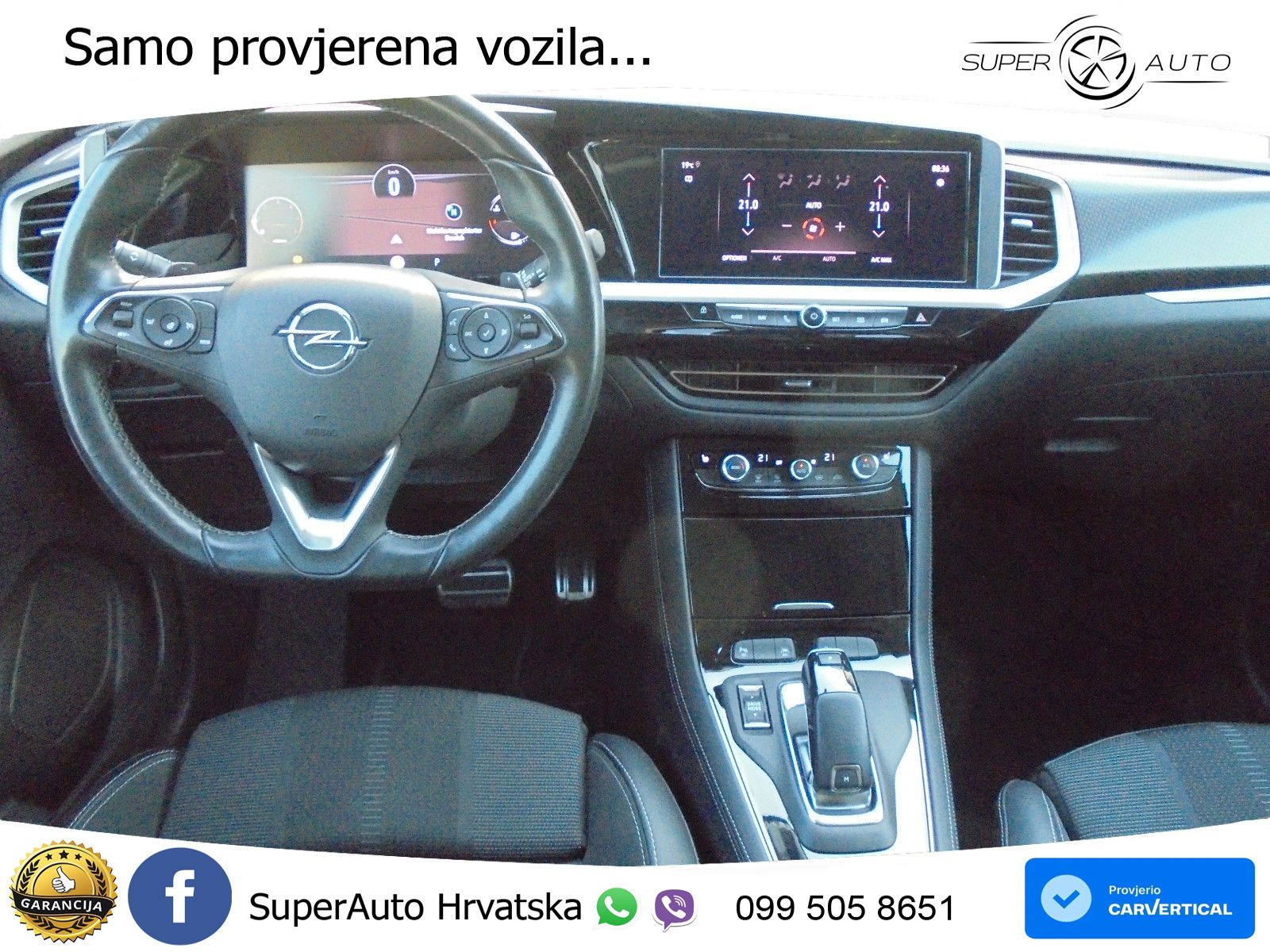 Opel Grandland 1.5d (130 KS) Automatic GS