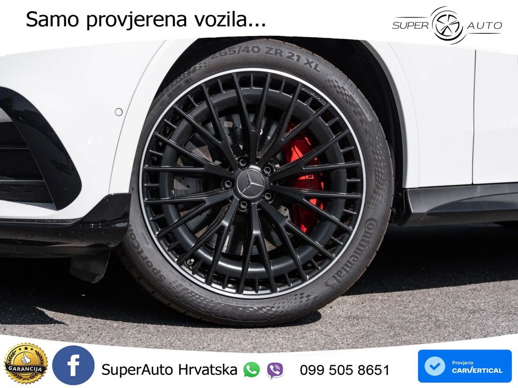 Mercedes AMG GLC 43 (421 KS) 4MATIC AMG SPEEDSHIFT MCT 9G ACC+HEAD+4xGR SJED+360+PANO