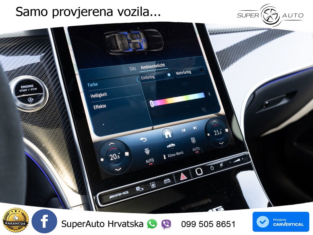 Mercedes AMG GLC 43 (421 KS) 4MATIC AMG SPEEDSHIFT MCT 9G ACC+HEAD+4xGR SJED+360+PANO