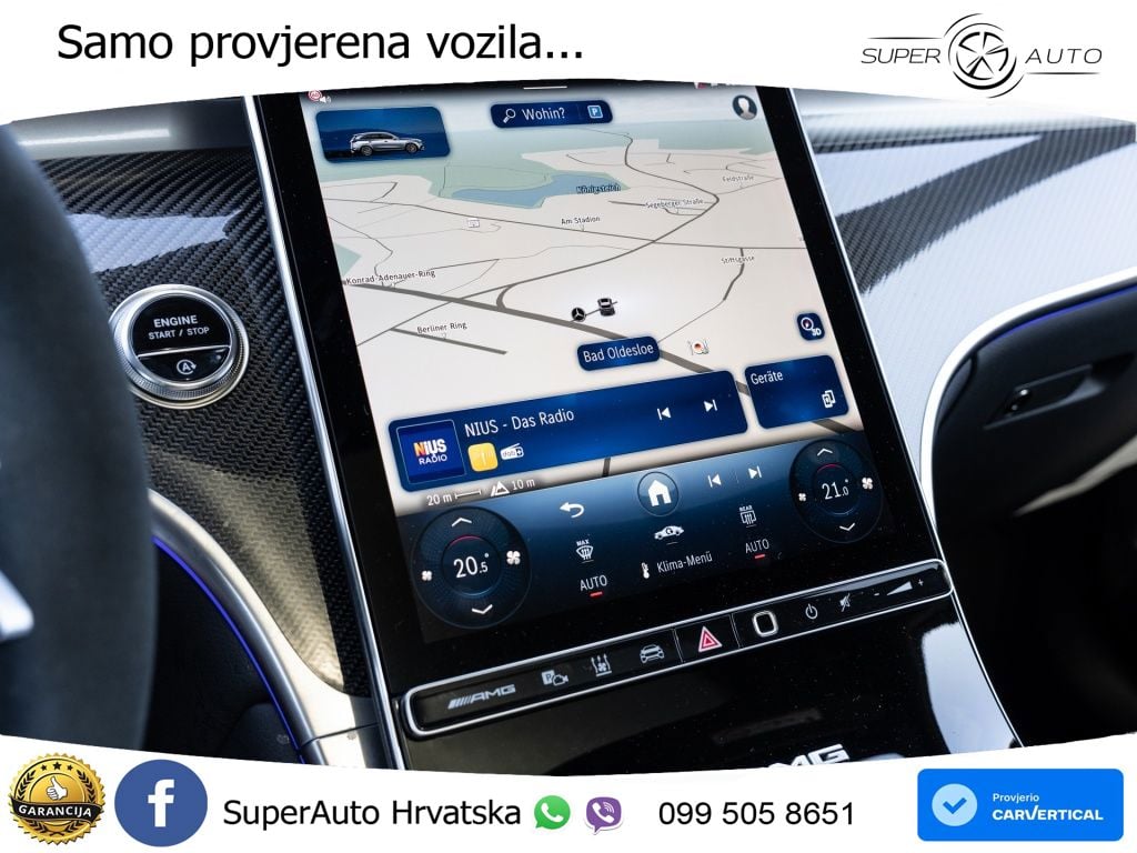 Mercedes AMG GLC 43 (421 KS) 4MATIC AMG SPEEDSHIFT MCT 9G ACC+HEAD+4xGR SJED+360+PANO
